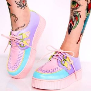 DOLLS KILL STRANGE CVLT PASTEL KRYPT KEEPERS